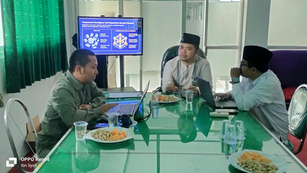 Gelar Sharing Session, LPMI STIE Bakti Bangsa Perkuat Budaya Mutu Lewat Siklus PPEPP